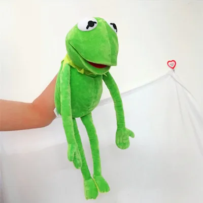 Disney Sesame Street The Muppet Show 60cm Kermit frog Puppets plush toy doll stuffed toys A birthday present for your child 2