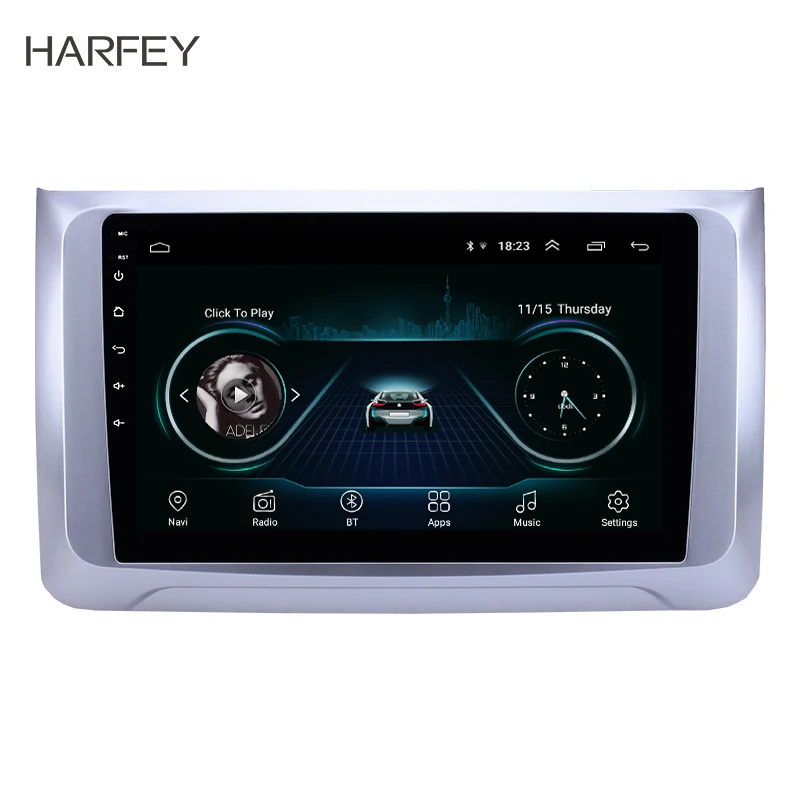 

Harfey 10.1 inch 2.5D screen Car GPS Navigation Radio Unit Android 8.1 for Great Wall Haval H6 2016-2019 support TPMS DVR OBDII