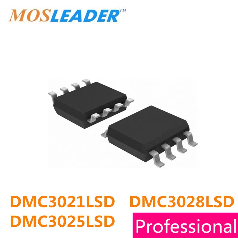 

Mosleader 100 шт. 1000 шт. DMC3021LSD DMC3028LSD DMC3025LSD DMC3028LSDX SOP8 DMC3021 DMC3025 DMC3028 китайское высокое качество
