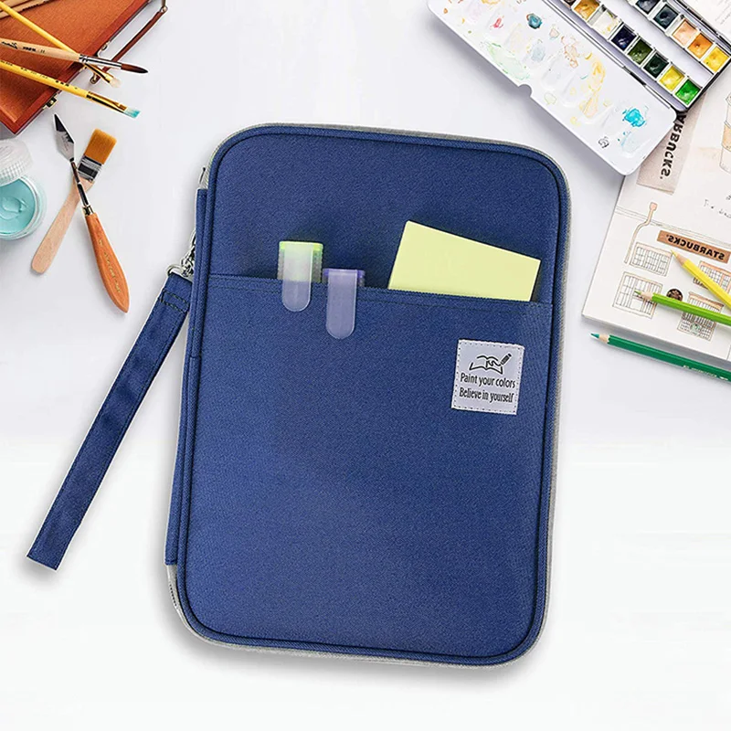 Pencilcase para Meninas Caixa de Papelaria Buracos Escola Lápis Case Grande Meninos Cartucho Caneta Bolsa Lona Material Penal 96 - 192 7 Material escolar e de escritório