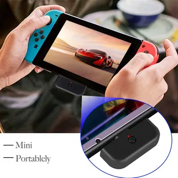 

Bluetooth 5.0 Audio Wireless Transmitter Adapter Usb Type-C Transceiver Audio Headset Low Latency for Nintendo Switch PS4 TV PC