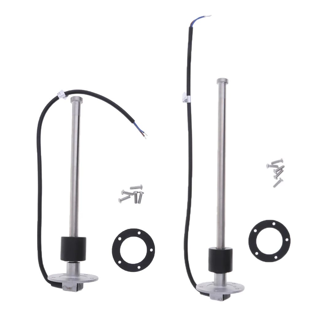 2-pack датчик уровня топлива и воды для морской яхты RV части 250 мм+ 300 мм
