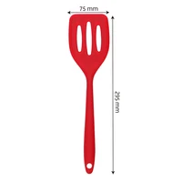 Spatule tourneuse en Silicone, pelle à frire, œuf, poisson, poêle à frire, tourneurs à fente, ustensiles de cuisine antiadhésifs, accessoires de cuisine 6