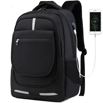 

Waterproof Laptop Backpack Men 15.6 inch Computer Bag Pack External USB Charging Anti Theft Travel Backpack school Mochila