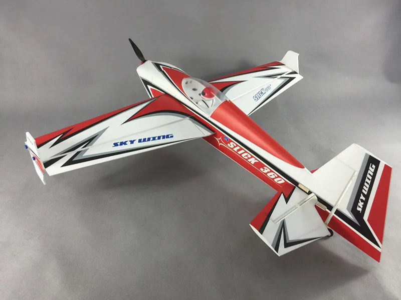 Быстрая версия! 2020 Skywing New PP материал размах крыльев 48 дюймов 30E Slick360 V2 F3d самолет