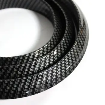 

Car Exterior Decoration Modification Wheel Brow Rubber Strip Anti-scratch Carbon Fiber Wheel Brow Protective Rubber Strip