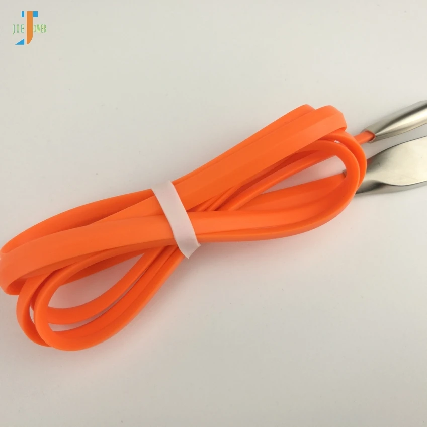 100 шт./лот 3D цинковый сплав Micro USB кабель зарядное устройство Шнур питания для IPhone X MAX XR IPad samsung Xiaomi адаптер провода