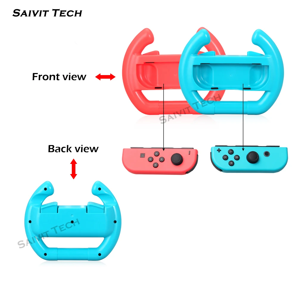 Ручка рулевого колеса Nintendo Switch Joy con контроллер с индикатором уровня заряда