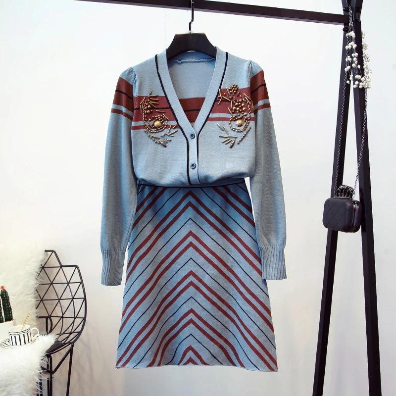 2019 дизайн для подиума женский осенний свитер вязаный кардиган пальто