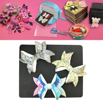 

Bow Bowknot Wooden Cutting Dies Stencil DIY Scrapbooking Album Stamp Paper Card Embossing Craft Decor