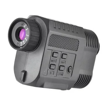 

Agnicy Multi-function Digital Night Vision Device Record Video to Connect Computer Full Black Night Vision Device 5X42