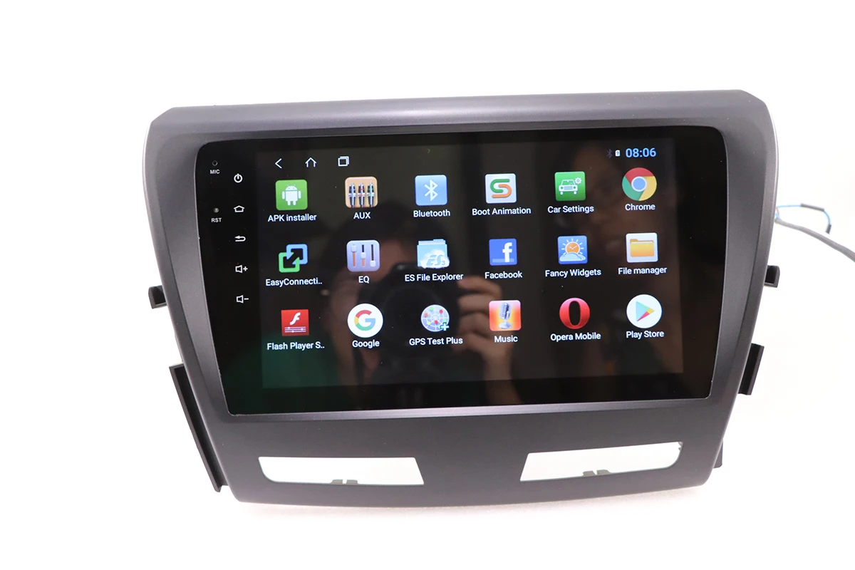 10," Автомобильный мультимедийный плеер для Baic senva X65 Android мультимедиа Авто Стерео gps навигация Радио аудиоплеер