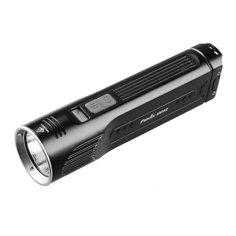 FENIX UC52 CREE XHP70 3100 люмен перезаряжаемый цифровой дисплей светодиодный фонарик Micro usb зарядка