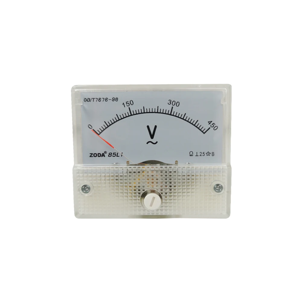 1 шт. 85L1 V 30V 50V 150V 250V 300V 450V 500V AC Direct аналоговый измеритель панели напряжения