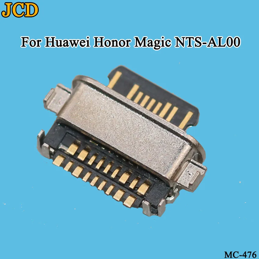 JCD, 10 шт./лот, для huawei Honor Magic NTS-AL00, usb-разъем для зарядки, док-станция