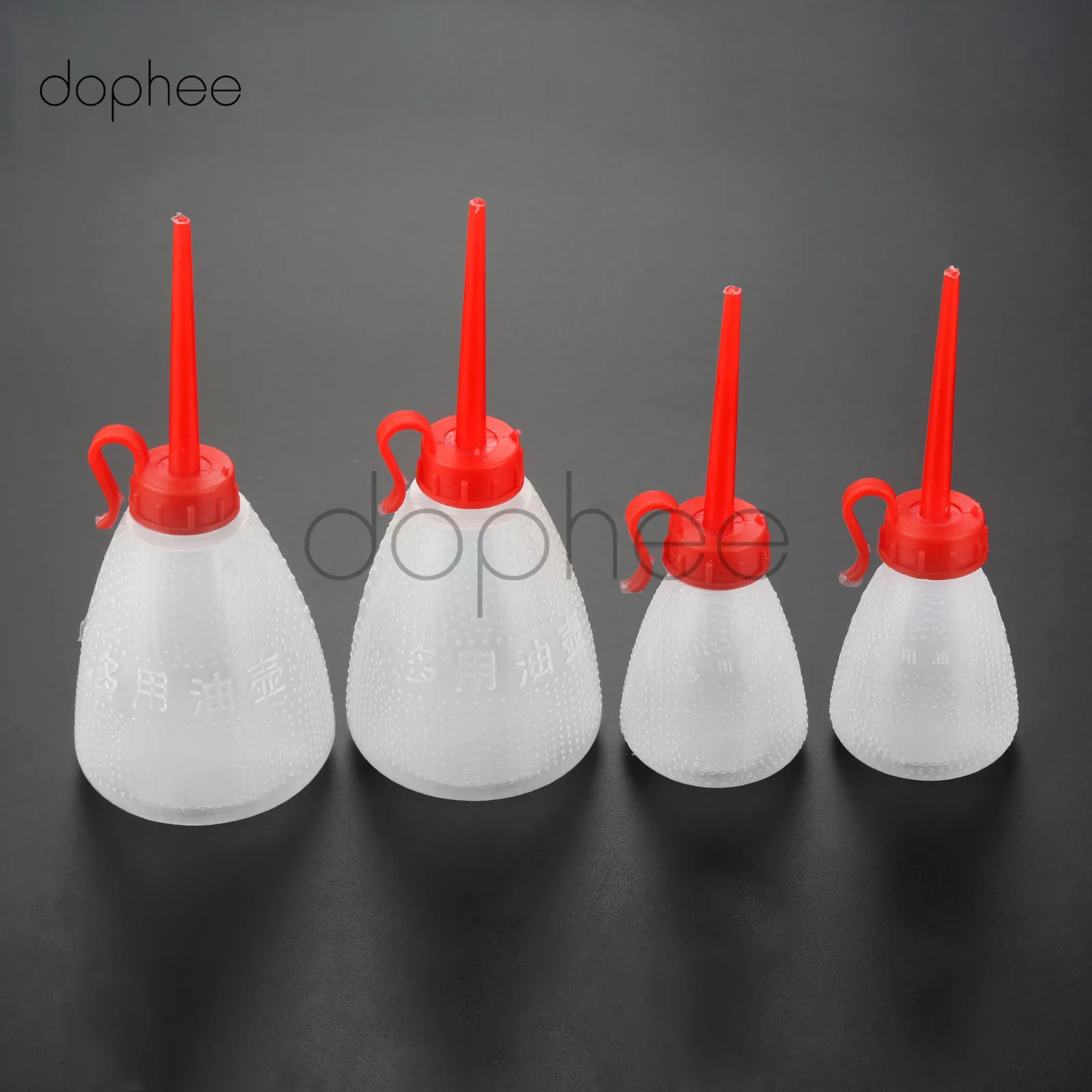 Dophee 2 5 шт./компл. 60/180 мл швейная машина пластиковый масленка длинный рот пустая