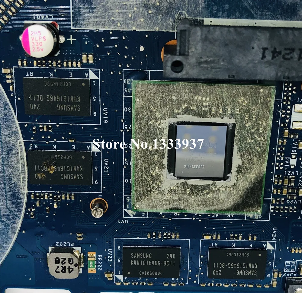 QCLA4 LA-8861P mainboard BA59-03537A For Samsung NP350 NP350V5C NP 350V5X laptop motherboard