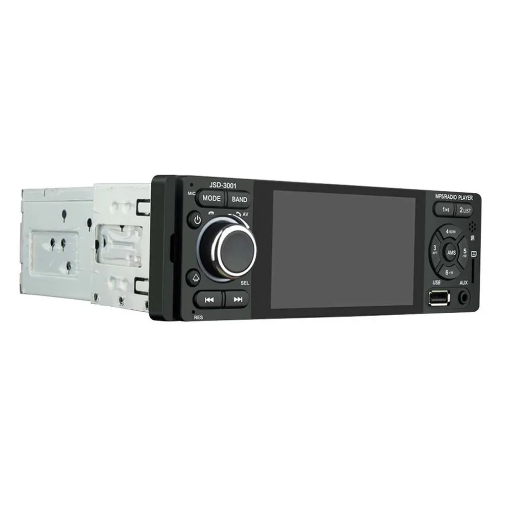 4,1 дюймов Hd экран Fm Tf Usb Sd Spiegel ссылка Авторадио 1 Din Авто радио Mp5 Speler стерео радио кассета Speler сенсорный экран