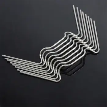 

100 Glazed Clips Thick Greenhouse Glazing Clips Tool Galvanized Steel Spring Wire Glazing Clips Strong Holding Clamps
