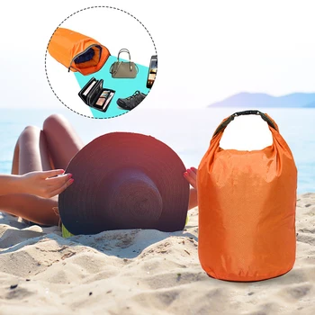 

10L-70L Large Capacity Outdoor Waterproof Bags For Boating Fishing Camping Hiking Dry Organizers Drifting Kayaking Swimming Bags