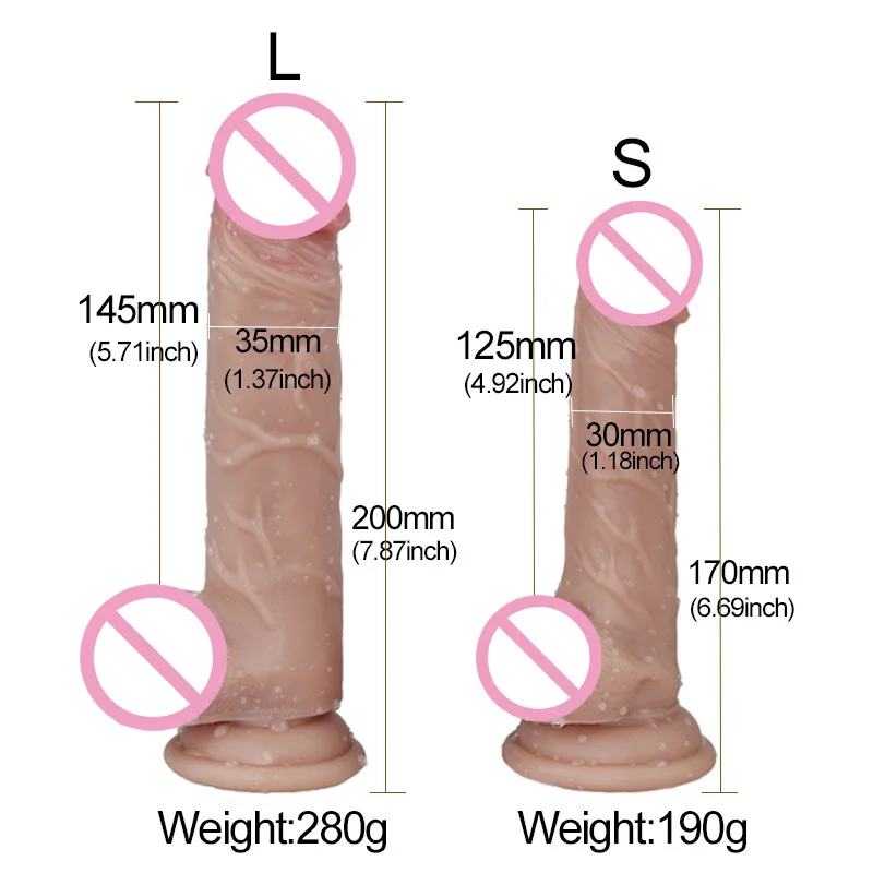 Soft Super Realistic Fake Penis Silicone Manual Masturbator Woman Sex Toys Dildo Product Anal Plug Erotic Sexy Products Shop | Красота и