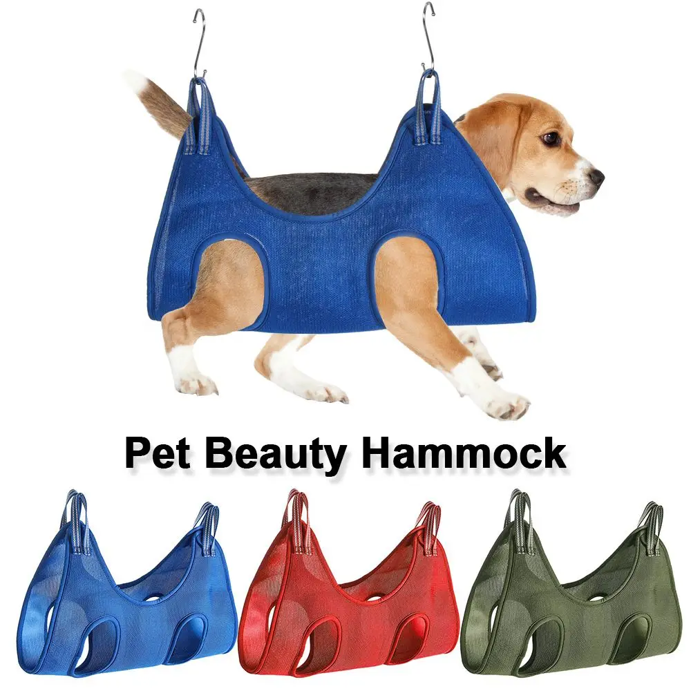 애완 동물 고양이 손질 해먹 도우미 고양이 손질 그물 침대 구속 가방 강아지 개 고양이 네일 클립 트리밍 목욕 가방