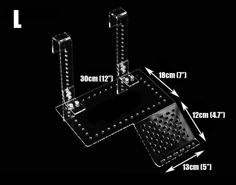 Питомник Для черепашек Топпер греющая платформа шаги посадочный остров для аквариума аквариум для рыб и черепах - Цвет: Size L