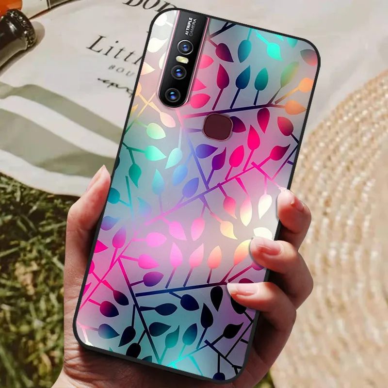 iphone pouch For VIVO V15 Pro Case Silicon Back Cover Phone Case for VIVO V15 Pro V15Pro V 15 1819 Cases Soft bumper coque VIVOV15 Pro 1818 mobile phone case with belt loop Cases & Covers