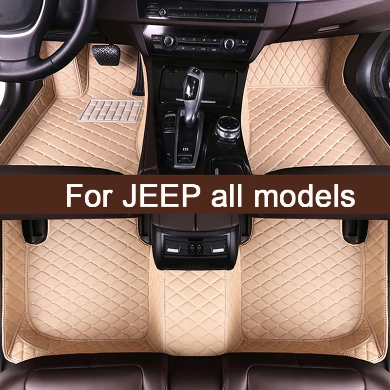 Midoon Car Floor Mats For Jeep Grand Cherokee Srt Compass Grand