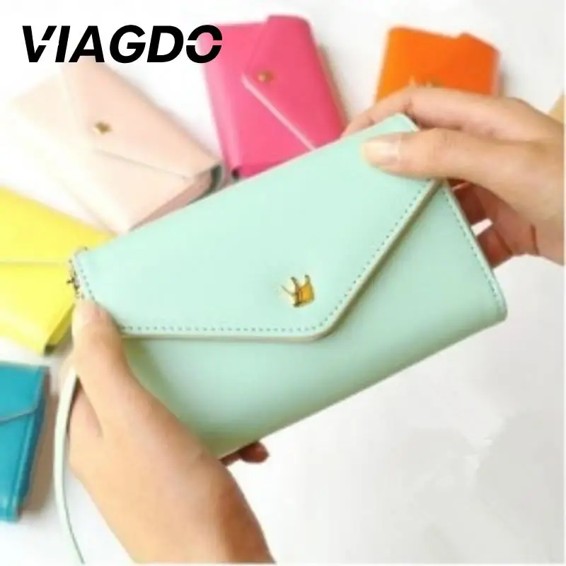 

Hot Faux Leather Wallet Case Purse XMas for Galaxy S2,S3,iphone 6,5S,4s U Gift