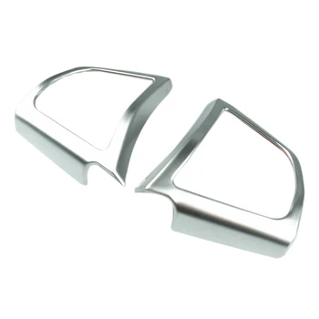 

Car Styling Steering Wheel Buttons Decoration Frame Cover Trim for BMW 5/7 Series F10 F18 F01