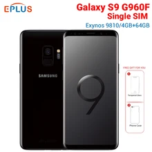 samsung Galaxy S9 G960F 4 Гб 64 Гб глобальный мобильный телефон 5," Exynos 9810 Восьмиядерный NFC 4G Android смартфон