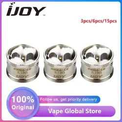 3 шт./упак. Оригинал IJOY COMBO SRDA катушка occ 0.13ohm головка для ijoy Combo SRDA Танк ядро испаритель электронной сигареты головка для электронной сигареты