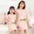 Новая детская ночная рубашка Baby Mother Хлопчатобумажная Пижама Girls Parent-child Sleepwear Unicorn Nightgown Nighty Kids Princess Dress