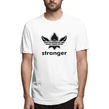 Stranger Things Terrible Mouth Casual O-Neck Men's Short Sleeve T-shirt 100% Cotton Tee Shirt Printed Stranger Things Terrible Mouth Casual O-Neck Men's Short Sleeve T-shirt 100% Cotton Tee Shirt Printed