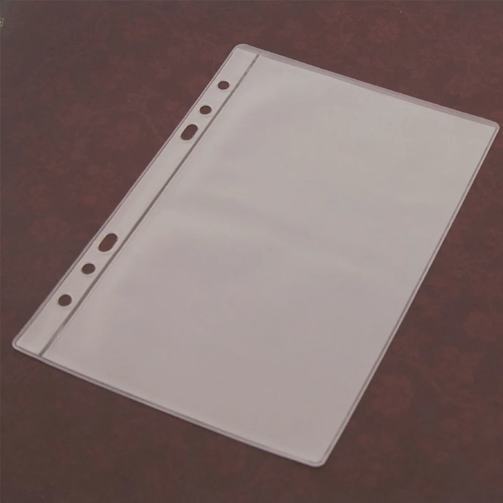 1 Grid Album Transparent Storage Book Collections Scrapbooking Cutting Dies Durable Synthetic Leather Stencil Card Seal Template Holder - Цвет: 1 Grid