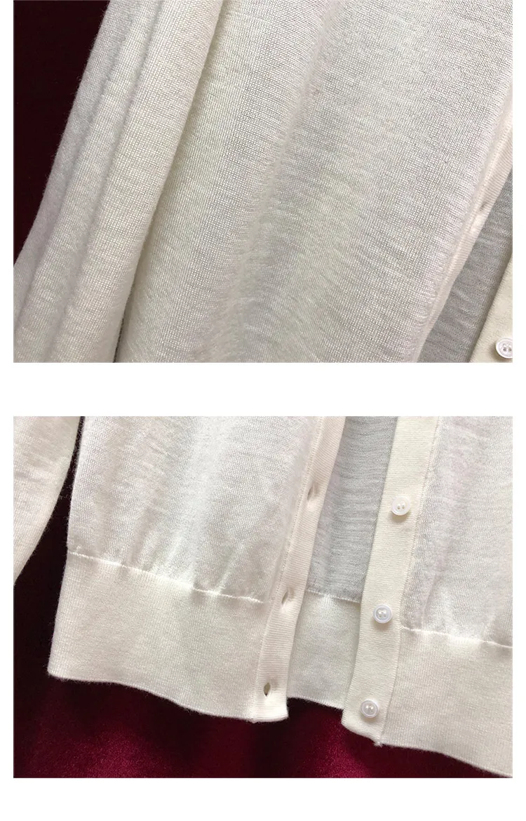 Moonaaliisaa простой дикий свитер осень тонкий свитер Топ трехмерный гвоздь цветок с длинными рукавами шерстяной кардиган