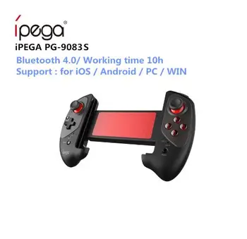 

IPEGA PG-9083s Bluetooth Gamepad Wireless Telescopic Game Controller Practical Stretch Joystick Pad for iOS/Android/WIN