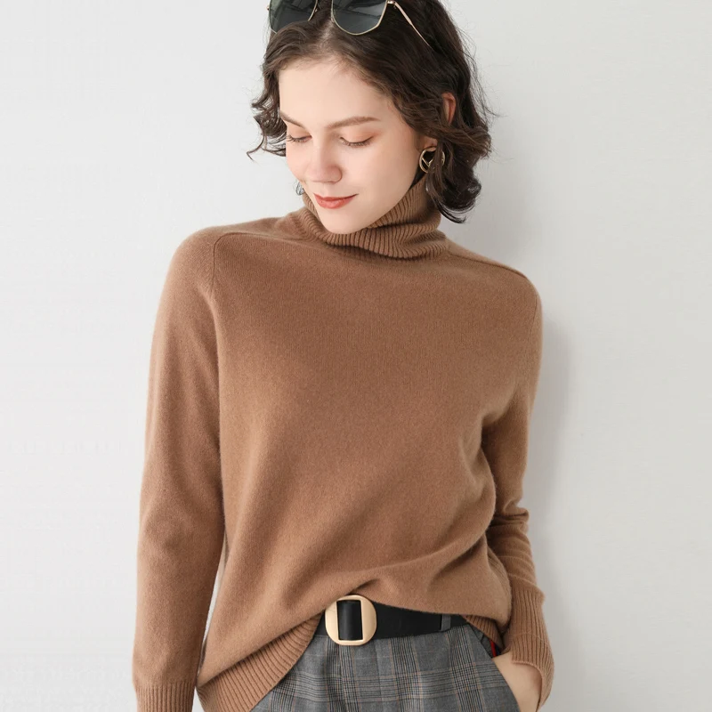 Autumn and Winter New Style 100% Pure Wool High