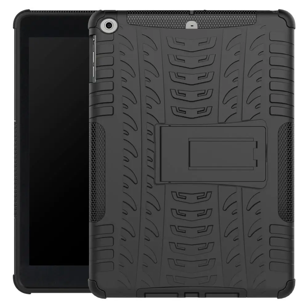 Для ipad A1673 A1674 A1675 чехол Гибридный противоударный защитный держатель тяжелый Чехол для ipad Pro 9,7 подставка+ стилус+ подарок - Цвет: 3