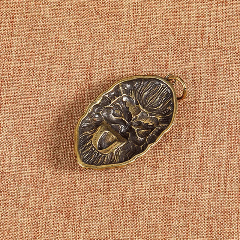 brass monkey king pendant (1)