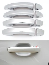 Garniture de poignée de porte intelligente pour MG Zs Suv 2018 – 2019, cadre de décoration ABS chromé, accessoires d'intérieur de voiture 