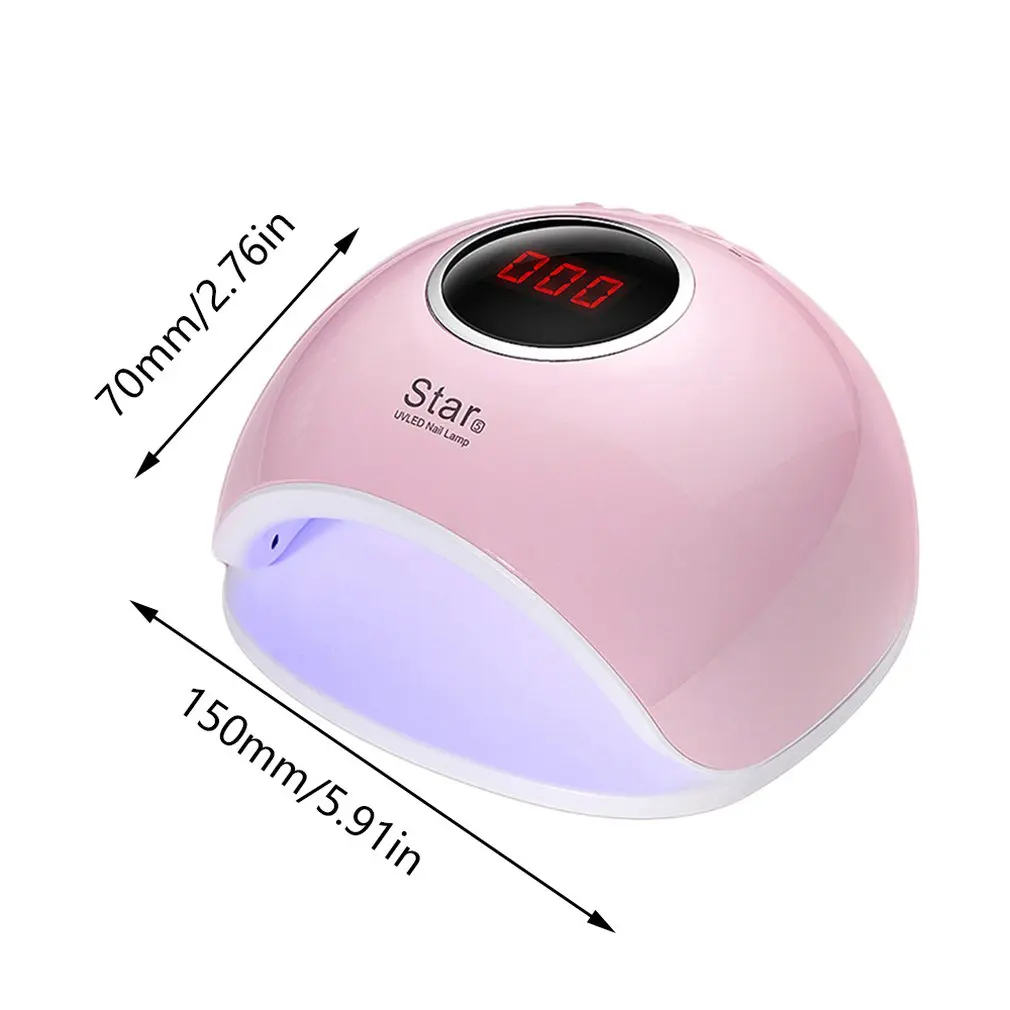 

Nail Shop Dedicated Phototherapy Machine Drying Induction Led Baking Light Quick Drying Nail Oil Glue Baking Nail Lamp