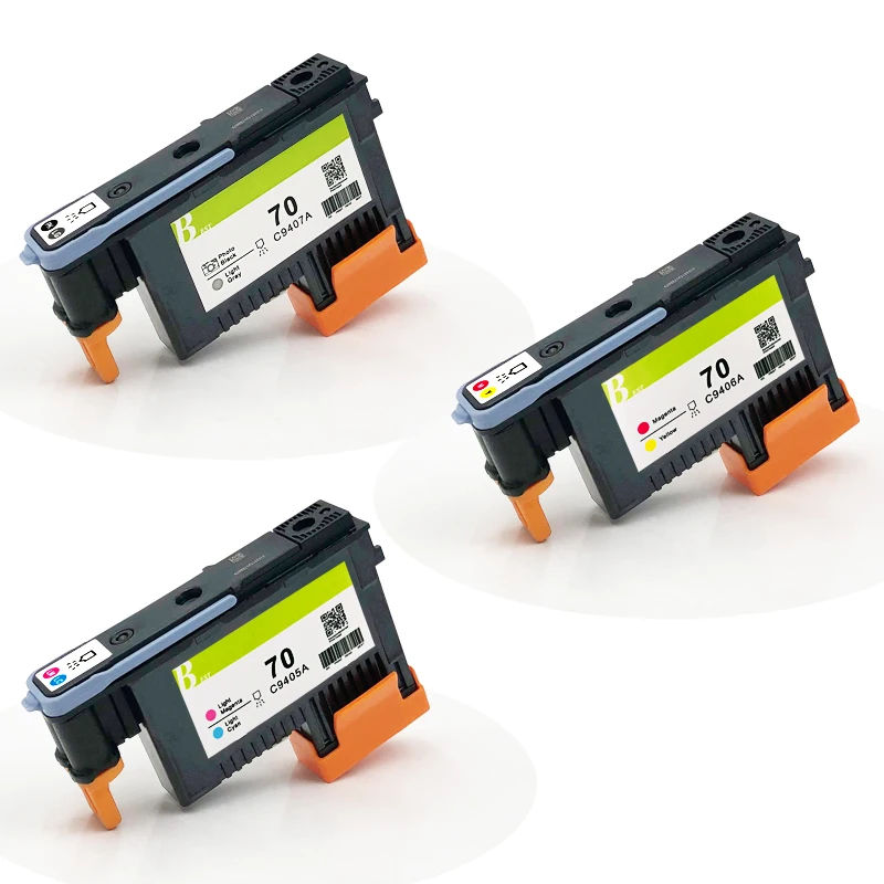 For HP 70 Printhead C9404A C9405A C9406A C9407A C9408A C9409A C9410A Print Head For HP Designjet Z5200 Z5400 Z2100 Z3100 Z3200