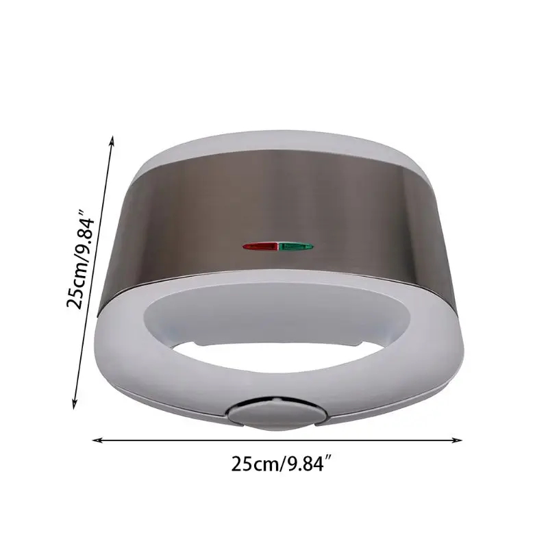 Новая электрическая вафельница для завтрака с антипригарным регулированием температуры для выпечки