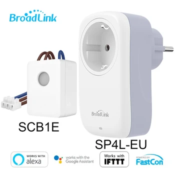 

BroadLink SP4L EU WiFi Smart Socket Timer 16A Dimmable Night Light Alexa Google Assistant Voice Control IFTTT Bestcon SCB1E