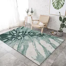 TWISTER.CK Nordic Printing Carpet Mat for Living Room Tea Table Bedside Decoration Art Living Room Carpet Table Bedroom Blanket