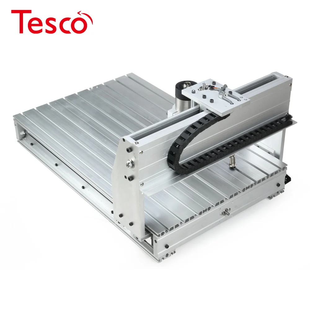 

CNC 6040 3 Axis Milling Leath Machine + 0.8KW Air Cooled Spindle + 1.5KW Inverter + Control Box + Tools for Engraving Router