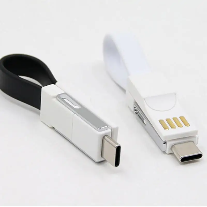 3 в 1 Мини USB кабель Мобильный телефон Магнитный 13 см портативный зарядный для