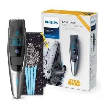 

Electric Shaver Star Wars Philips SBT720/15 Black Silver